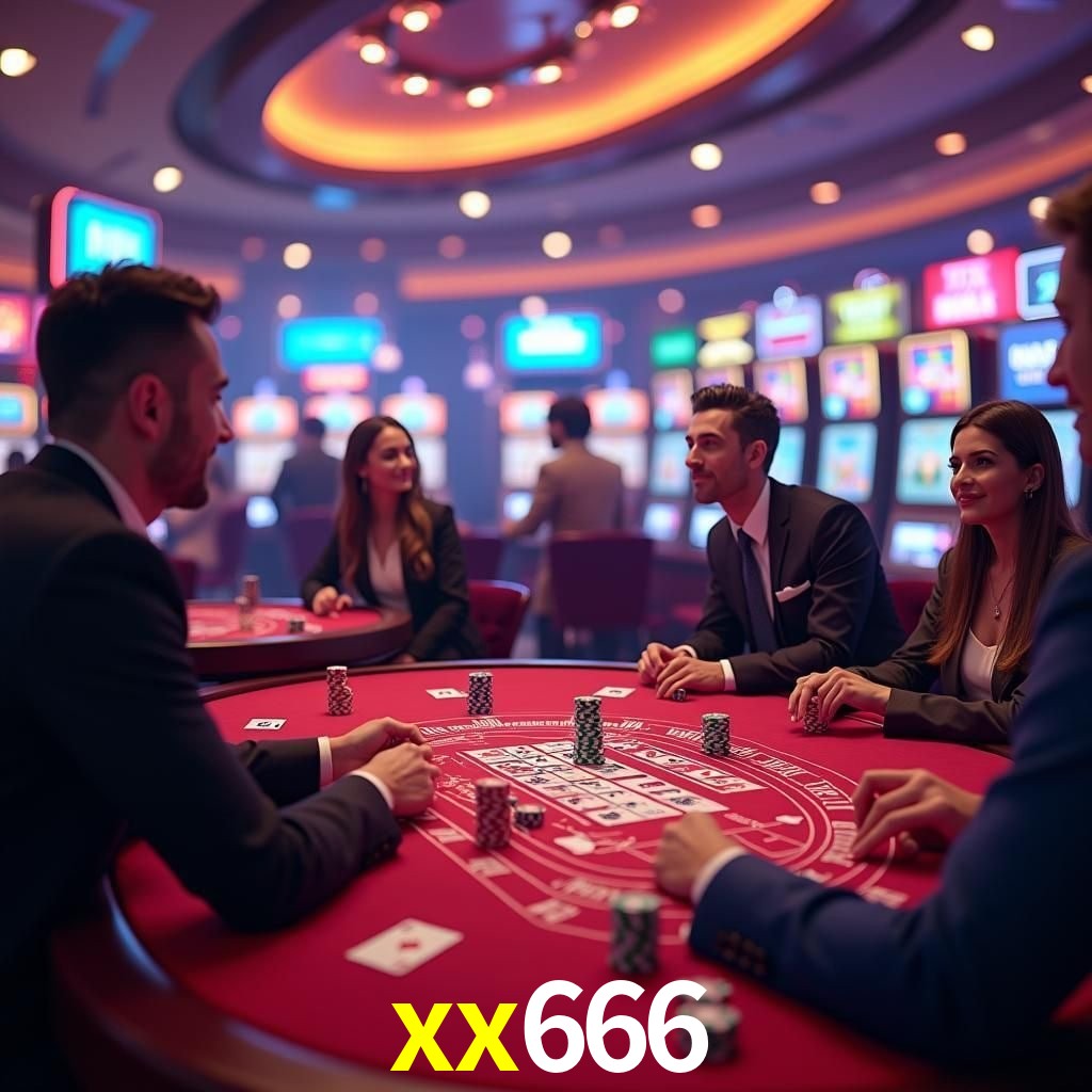 Mesa de Roleta xx666