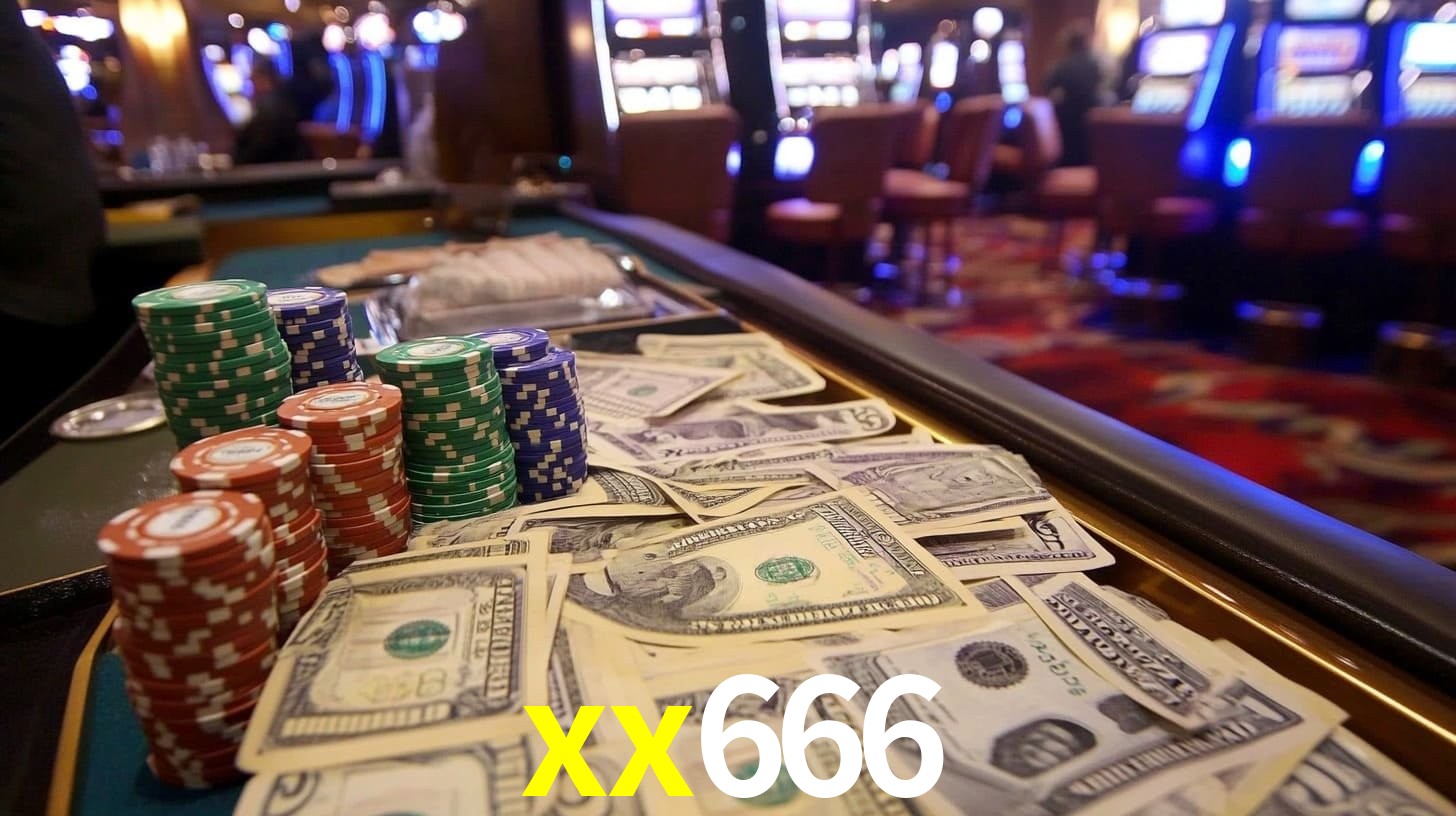Slots online da xx666 com jackpots progressivos